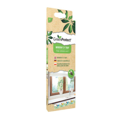 GreenProtect® Flugfangare till fonster 6-pack forpackning