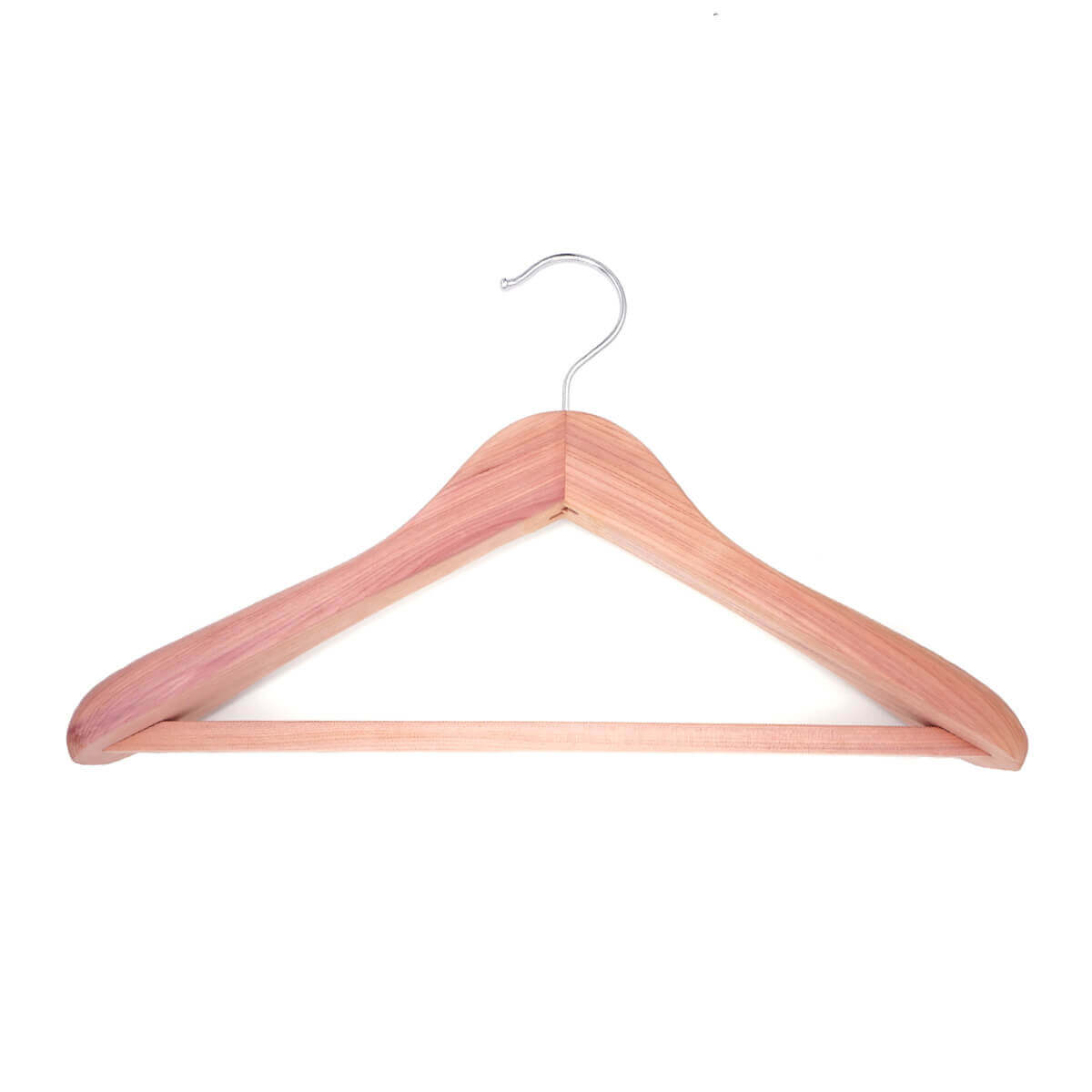 Kleiderbügel aus Rotzedernholz | Nordic Red Cedar®