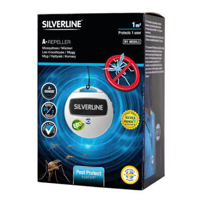 Myggskramma mobil forpackning