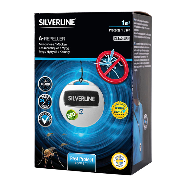 Myggskramma mobil forpackning