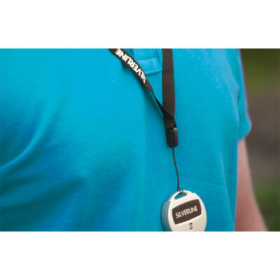 Myggskramma mobil runt hals