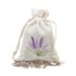 broderad lavendpåse