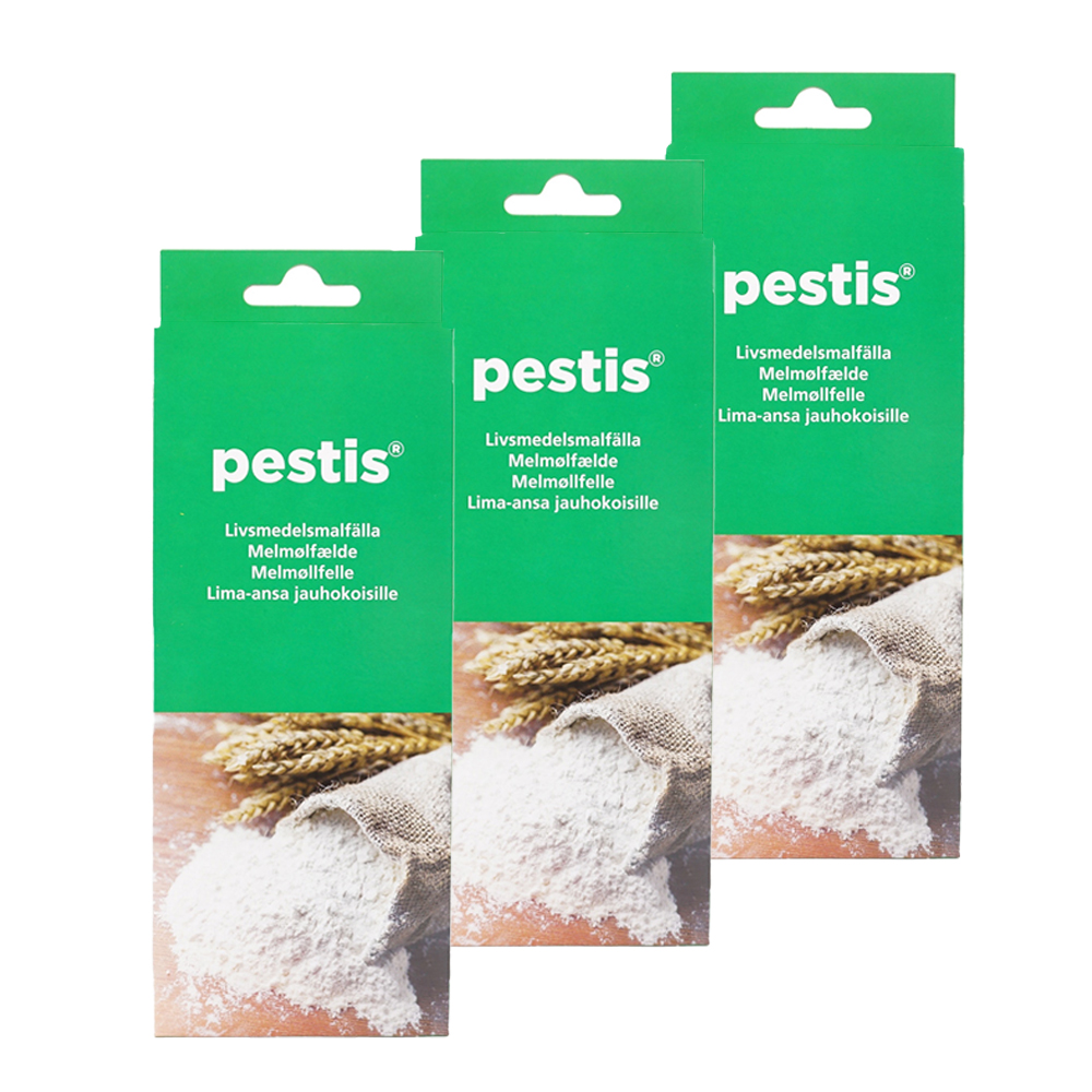 Pestis Livsmedelsmalfälla 6-pack