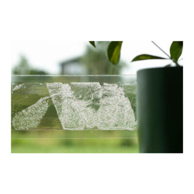 Flugfalla Fonster F10 installerad