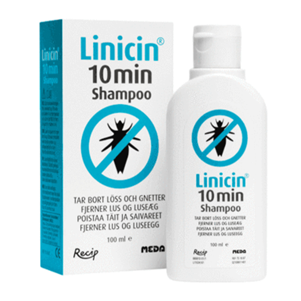 Linicin Schampo 100ml forpackning