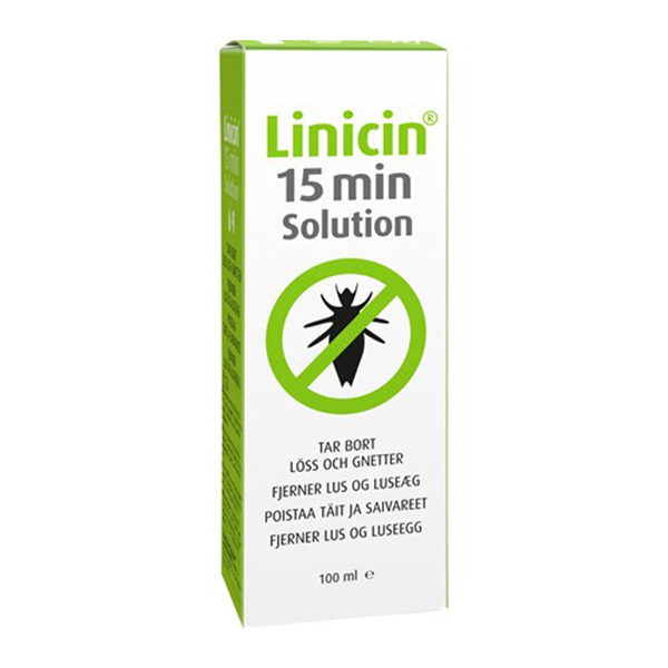 Linicin Solution 100 ml forpackning