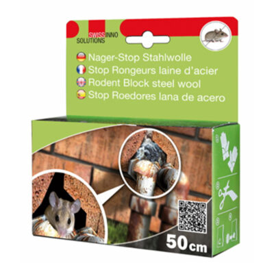 Gnagarstopp Stalull 0,5m forpackning