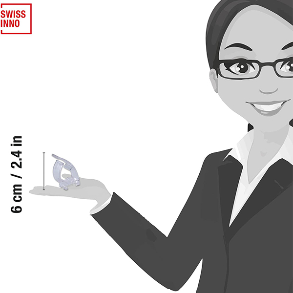 Swissinno® Monteringsklips for Fagelpiggar for takranna langd