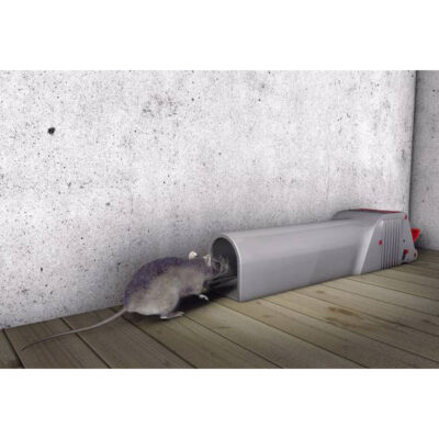 Musfalla ”no see no touch” pa golv