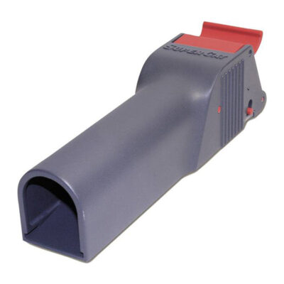 Musfalla ”no see no touch” produkt