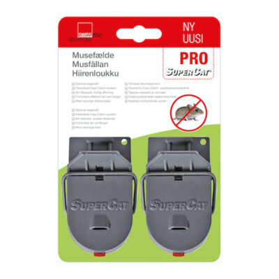 Swissinno® | SuperCat Musfälla PRO 2-pack