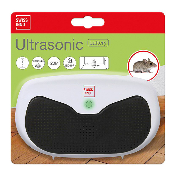 Ultraschall Mäuse- & Rattenabwehr batteriebetrieben | Swissinno® – Bild 2