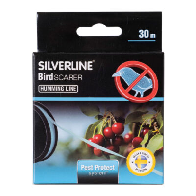 Silverline® Fagelskramma Humming Band 30 m forpackning