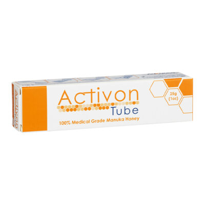 Activon Tube Sarsalva 25 g forpackning