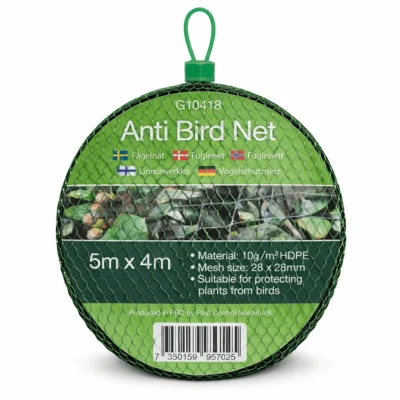 Beerennetz Vogelschutz 4 x 5 m