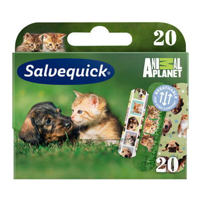 Salvequick Animal Plaster 20 st forpackning