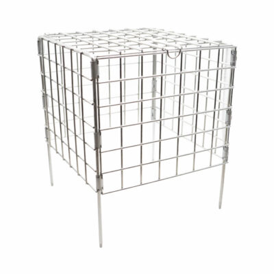 Schutzkäfig für Wühlmaus- und Maulwurffallen