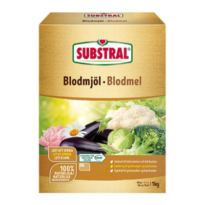 Substral Blodmjol forpackning