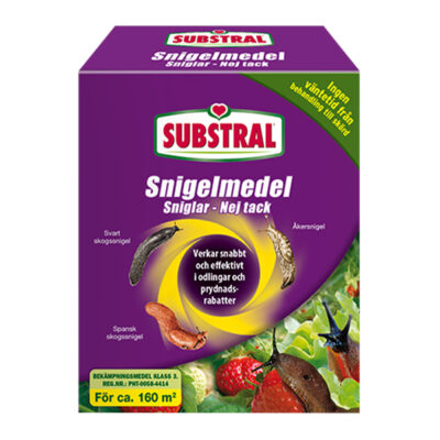 Substral Snigelmedel forpackning
