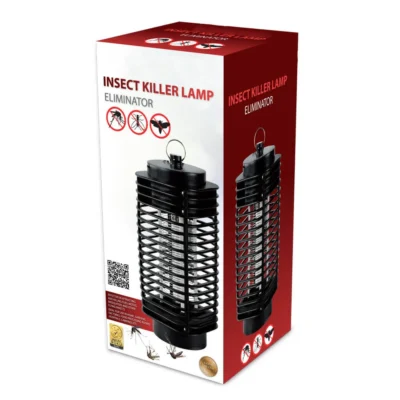 Insektenfänger Lampe Verpackung
