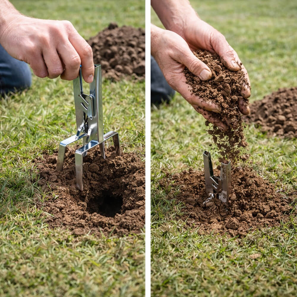 Maulwurffalle Anweisungen