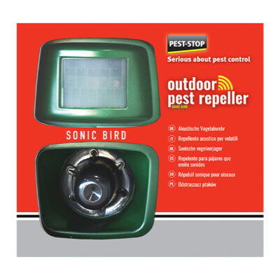 Pest-Stop Avskrackare mot Faglar forpackning