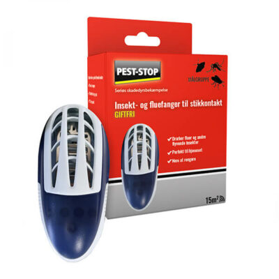 Pest-Stop Insektsfangare produkt + forpackning