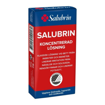 Salubrin Koncentrerad Losning 75 ml forpackning