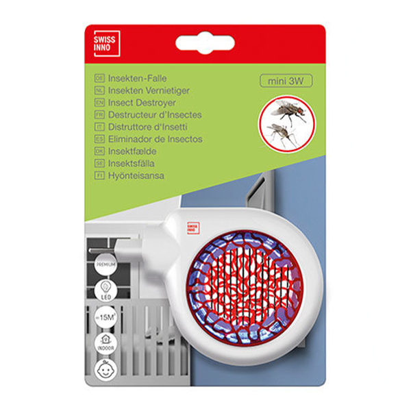 Swissinno® Insektsfangare Mini Eluttag forpackning