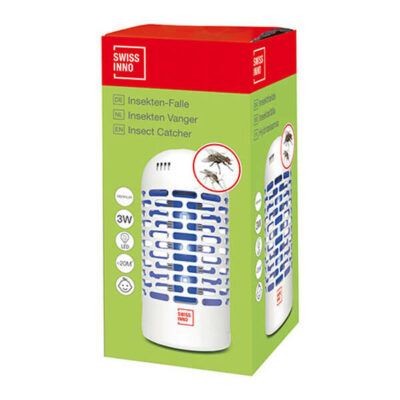 Swissinno® UV-LED-insektslampa Premium 3 W forpackning
