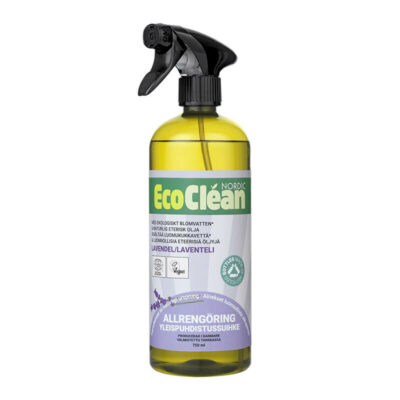 EcoClean Allrengoring Lavendel Ekologisk 750ml produkt
