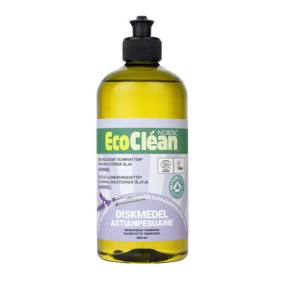 EcoClean Diskmedel Lavendel Ekologisk 500ml produkt
