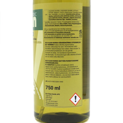 EcoClean-Köksrengöring-Citronemliss-SDS