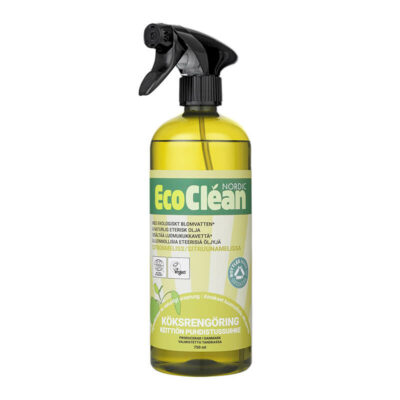 EcoClean Koksrengoring Citronmeliss Ekologisk 750ml produkt