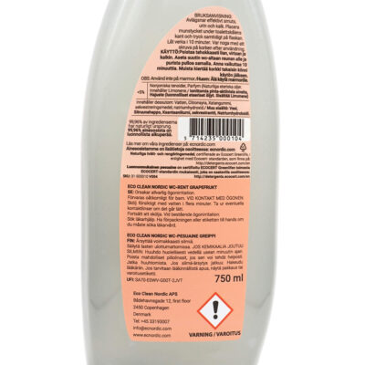 EcoClean-WC-Grapefruit-SDS