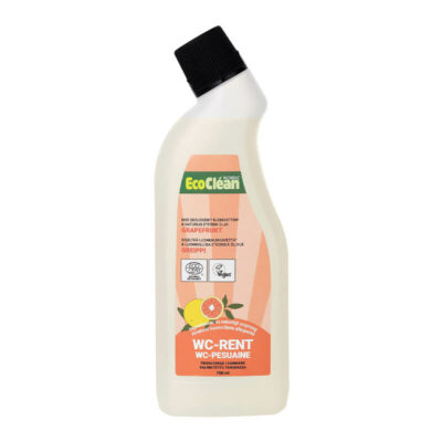 EcoClean WC-rent Grapefruit Ekologisk 750ml produkt