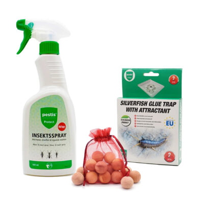 Värdepaket | Mot Silverfisk