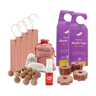 Wertepaket | Zedernholz + Mottenfallen