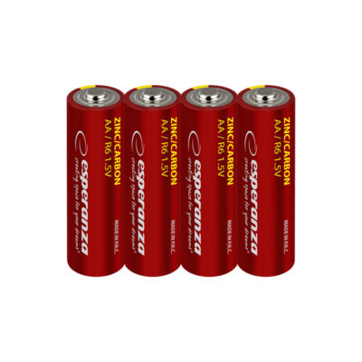 ESPERANZA® | AA-Batteri 4-pack