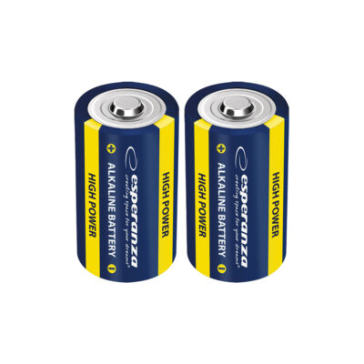 Esperanza® C-Batteri 2-pack