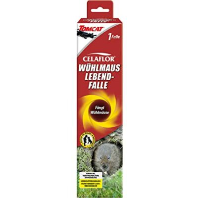 Celaflor mullvadsfälla