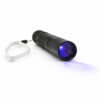 UV-Taschenlampe zur Spurensuche
