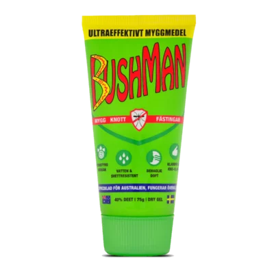BUSHMAN Myggmedel Dry Gel 75 g