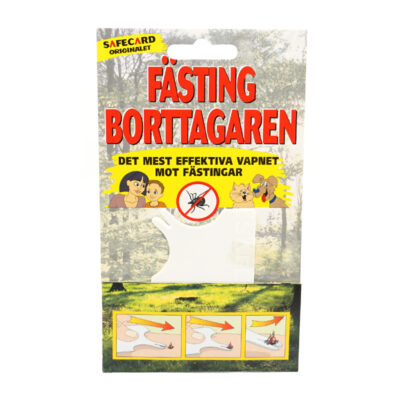 Safecard Fästingborttagaren