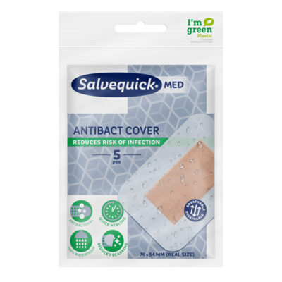 Salvequick Antibact Plåster