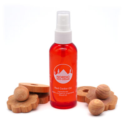 nordic red cedar 85ml + blocks