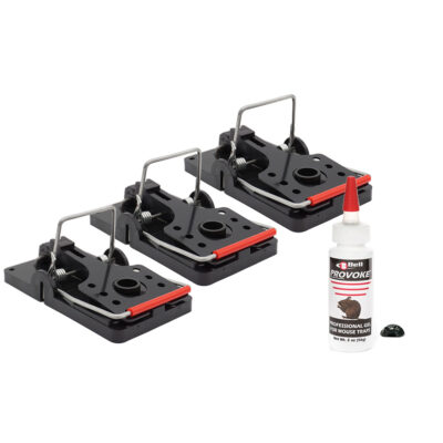 Värdepaket 3 st Pestis™ Råttfälla + lockbete