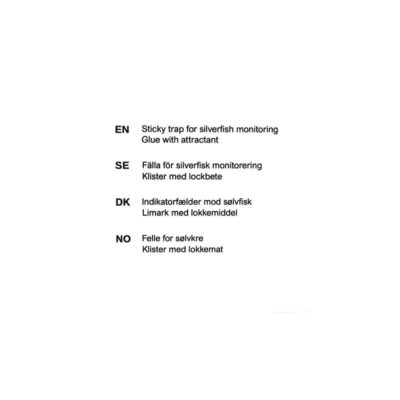 Pestis™ Silverfiskfälla 10-pack 1