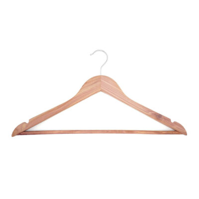 Kleiderbügel aus Zedernholz | Nordic Red Cedar®