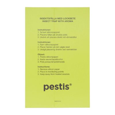 pestis insektsfalla klisterplatta